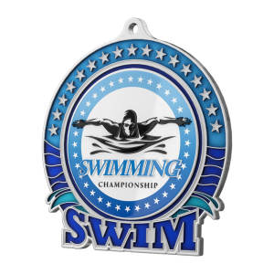 Swim Championship Medal