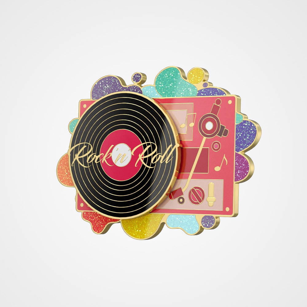 Upgraded Spinning Badge & NFC Card Pins