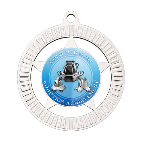Robotics Achievement Gold Medal Robotics Achievement Gold Medal