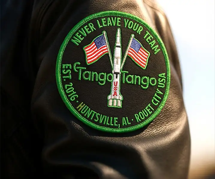 Embroidered Iron On Patches