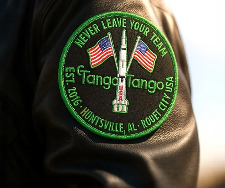 Embroidered Iron On Patches