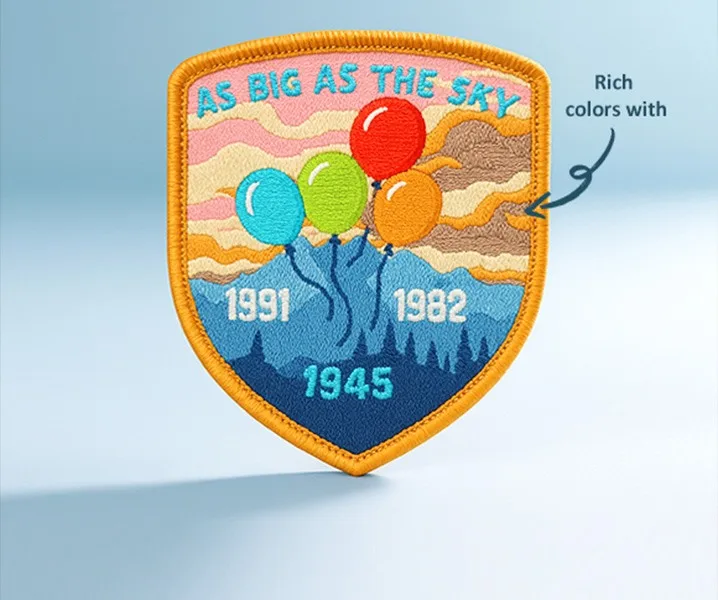 Embroidered Patch