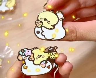 custom cute pins