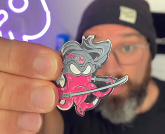 custom pins