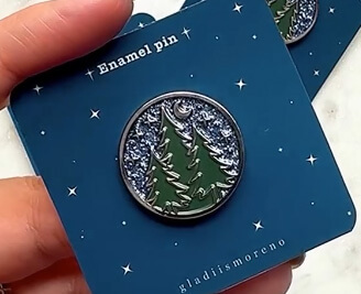 lapel pin