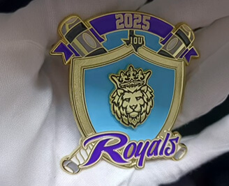 personalized pins