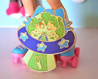 pins custom