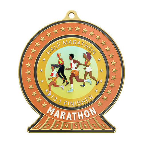 Médaille de finisseur du semi-marathon