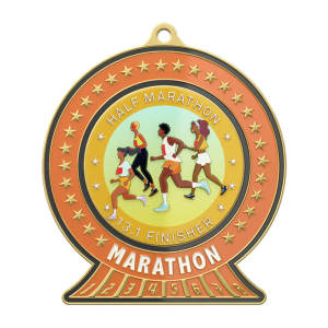 Half Marathon Finisher Medal