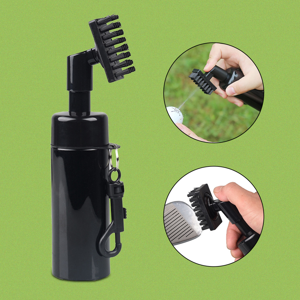Water Spray Golf Cleaning Tool Water Spray Golf Cleaning Tool