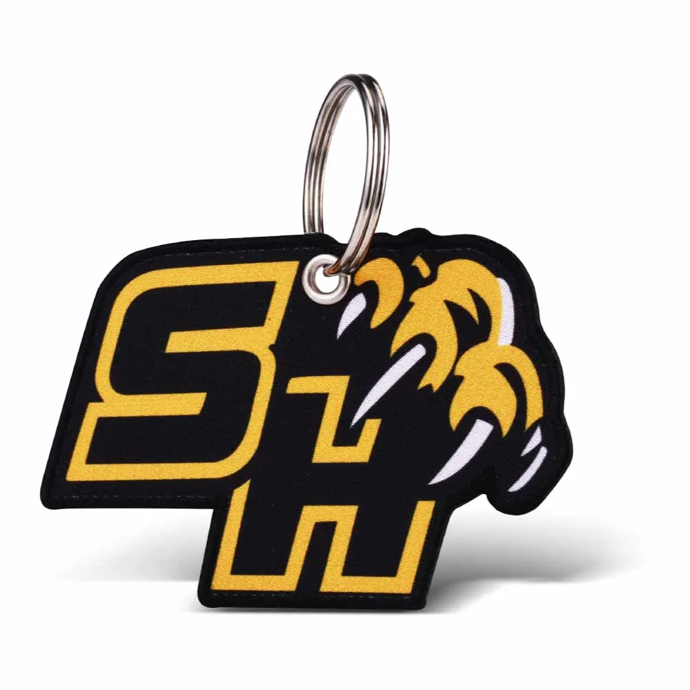 Sublimation Printed Patch Keychains