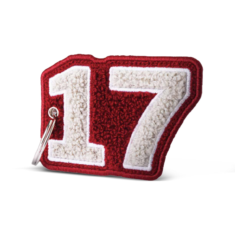 Chenille Keychains