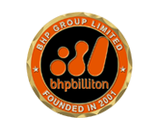 BHP Custom Challenge Coins