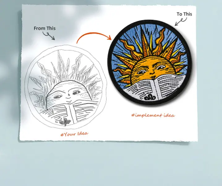 Embroidery Patches Embroidery Patches