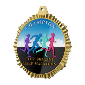 Custom Half Marathon Medal