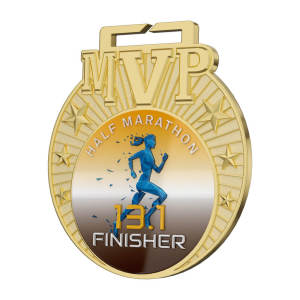 Half Marathon Finisher MVP Medal
