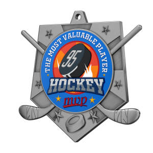 The MVP Player in Hockey Medal