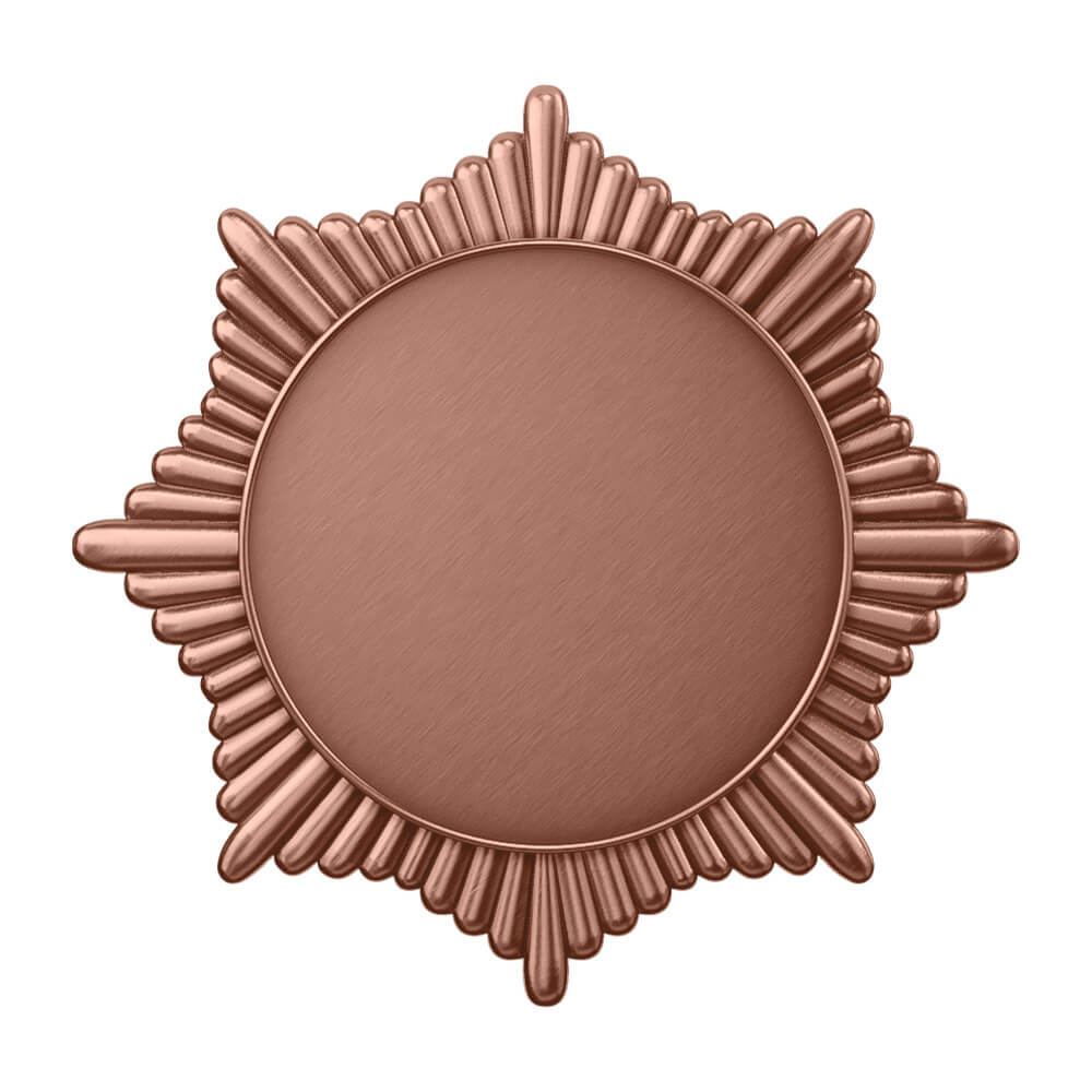 Commemorative Service Medal antique copper Commemorative Service Medal antique copper