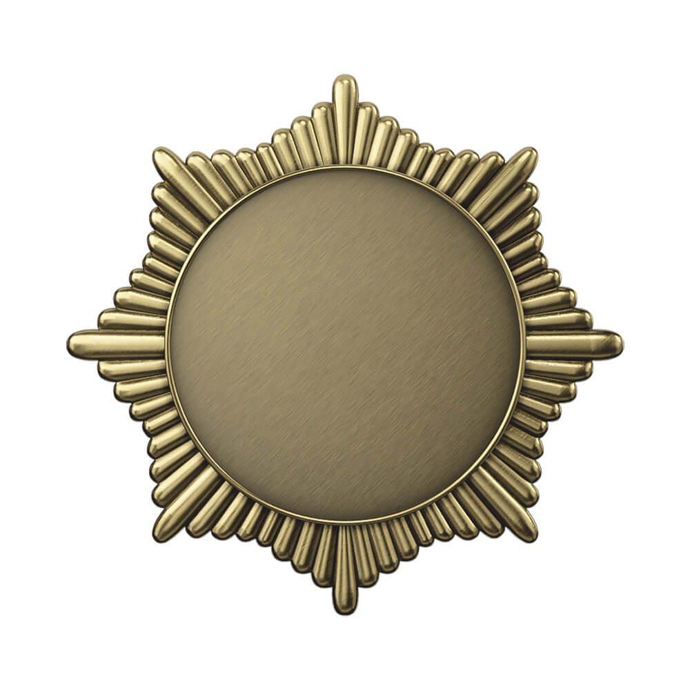 Commemorative Service Medal antique gold Commemorative Service Medal antique gold