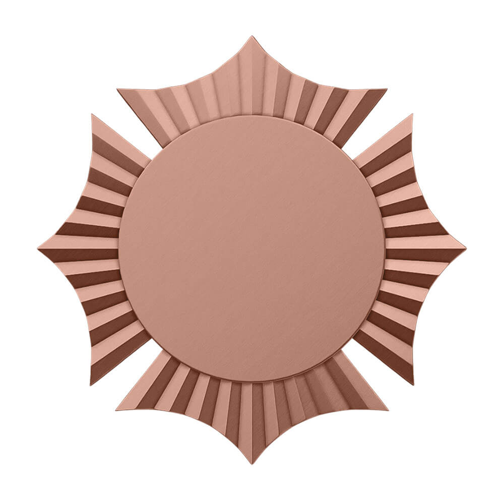 Custom For Valor Service Medal antique copper Custom For Valor Service Medal antique copper