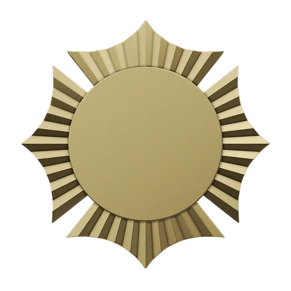 Custom For Valor Service Medal antique gold Custom For Valor Service Medal antique gold