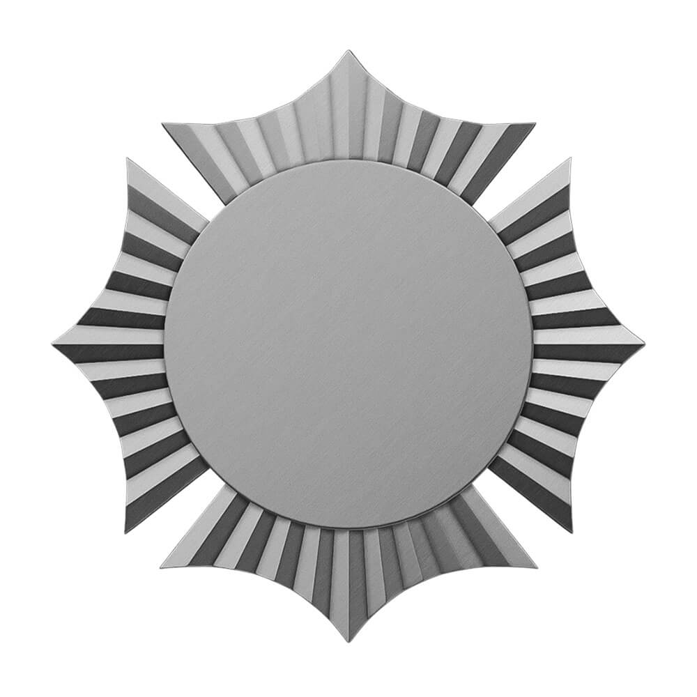 Custom For Valor Service Medal antique silver Custom For Valor Service Medal antique silver