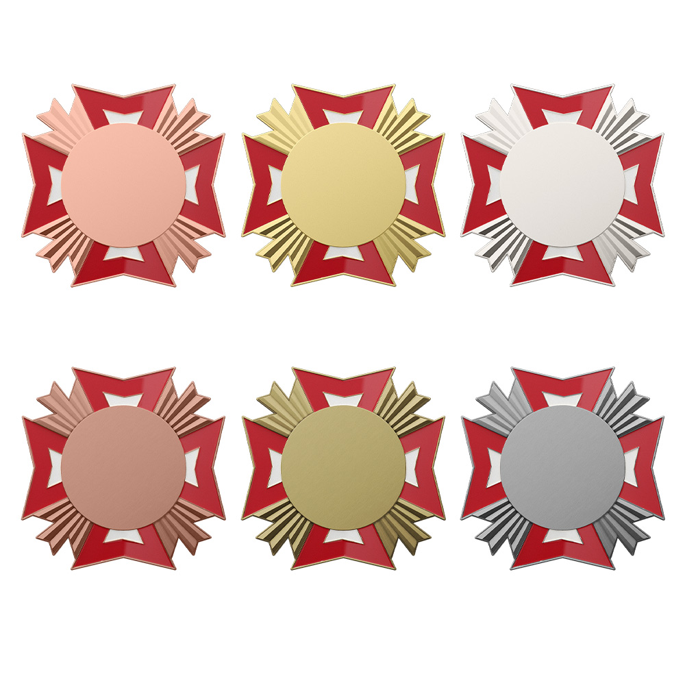 For Outstanding Service Dedication Medal All