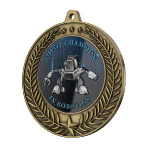 Robot Champion in Robotics Medal
