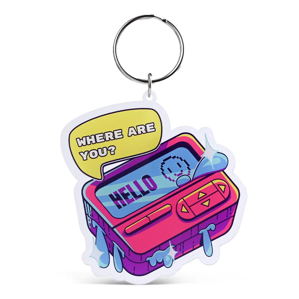 Acrylic Keychain