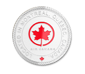 Air Canada Custom Challenge Coins