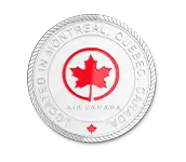 Air Canada Custom Challenge Coins