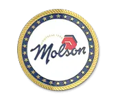 Molson Custom Enamel Coins