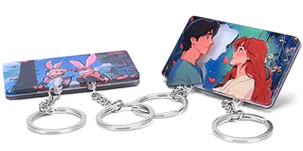 Custom Acrylic Couple Keychains Custom Acrylic Couple Keychains