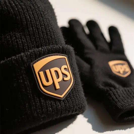 Custom PVC Patches for UPS