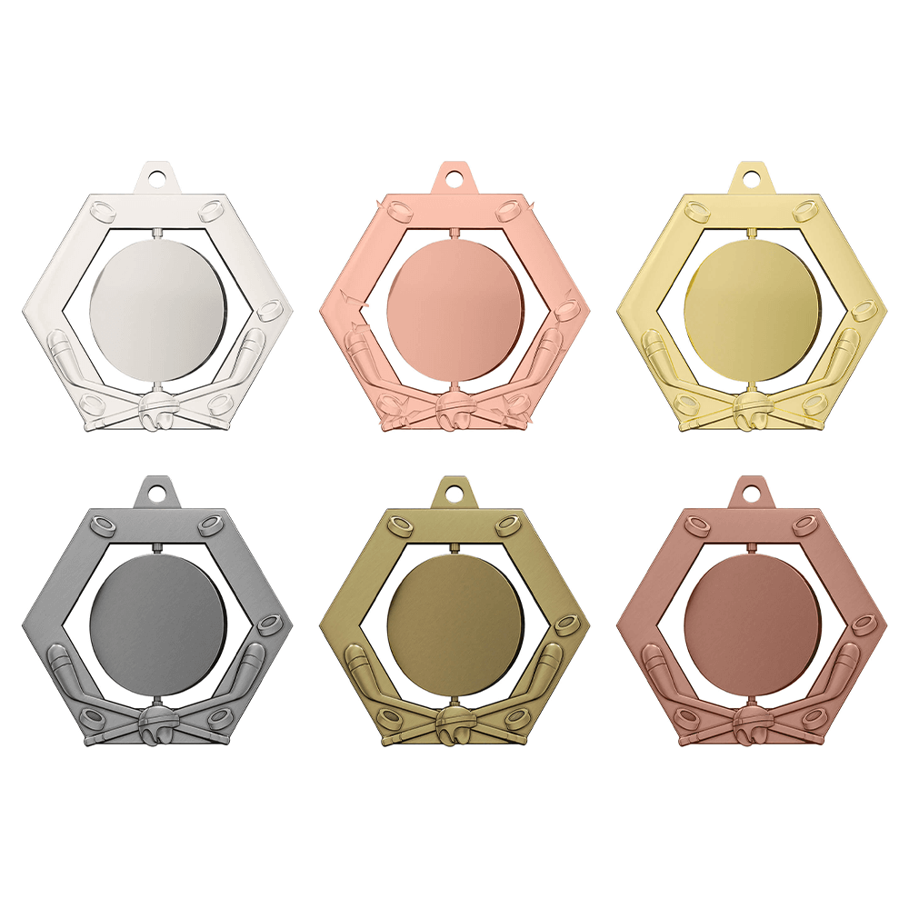 Excellence Hockey Custom Medal All Excellence Hockey Custom Medal All