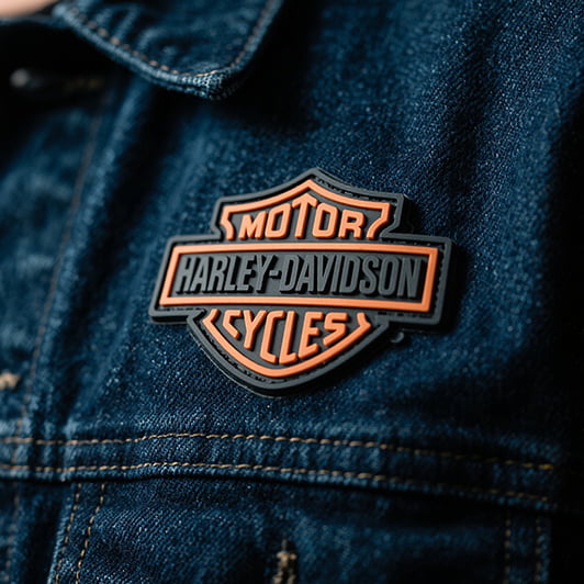 Harley-Davidson Custom PVC Patches