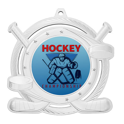 Hockey Championship Medal Hockey Championship Medal