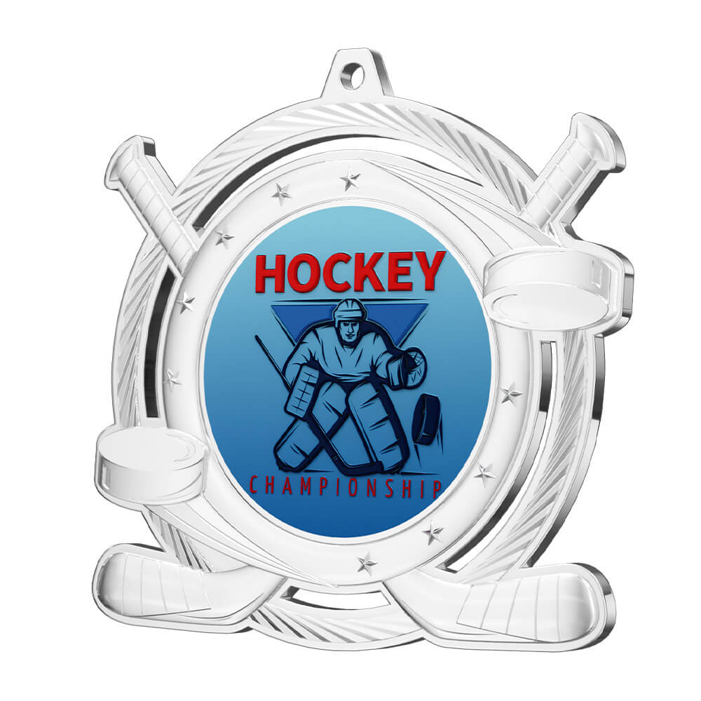 Hockey Championship Medal detail