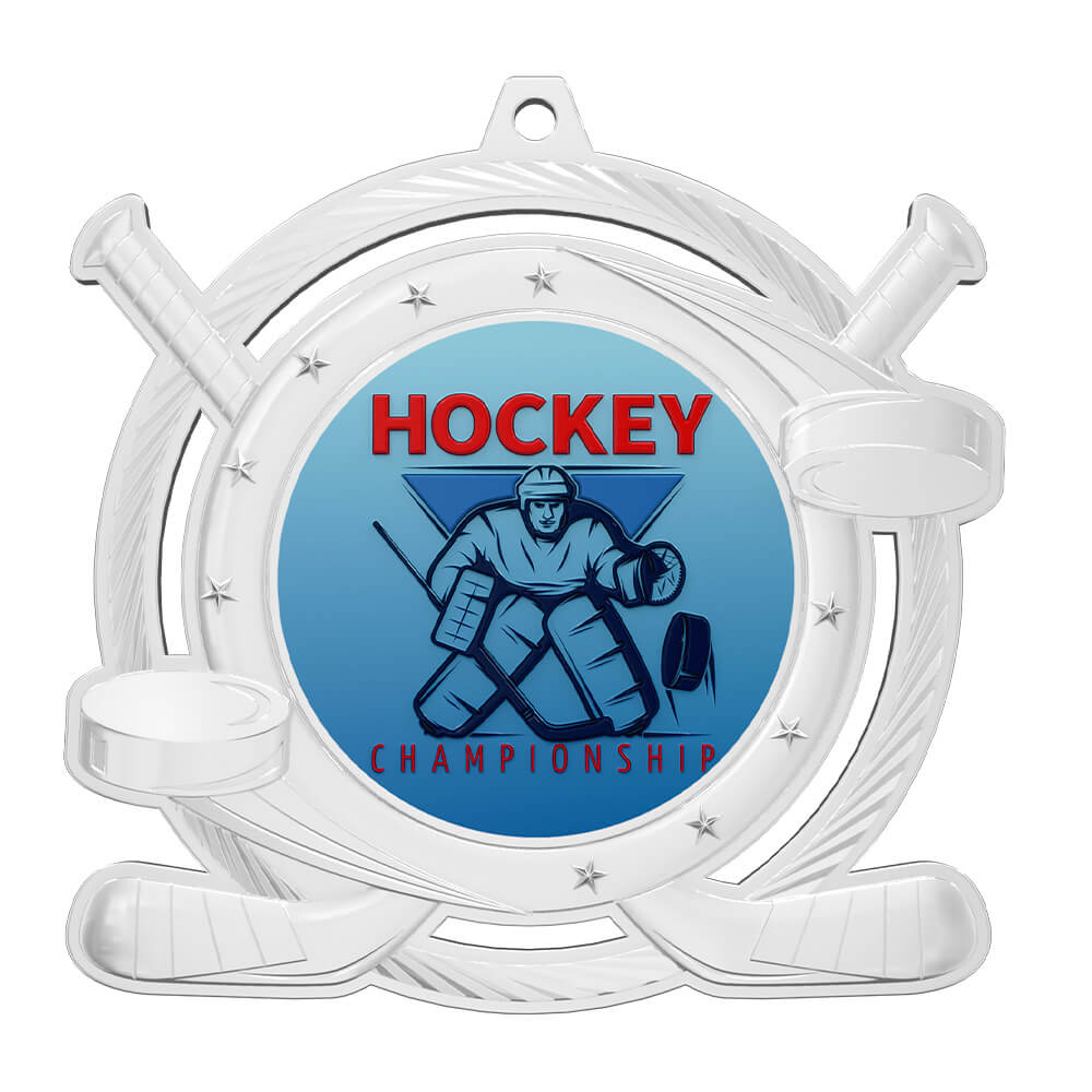 Hockey Championship Medal front