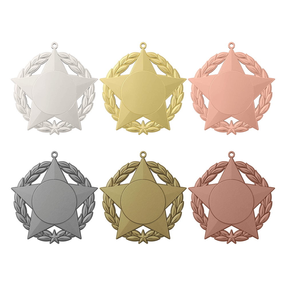 Custom Tennis Doubles Champions Medal all