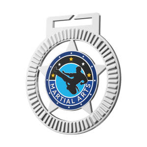 Martial ARTS Custom Medal