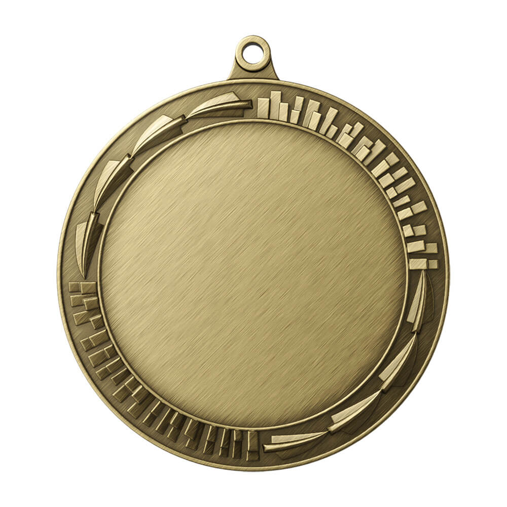 Martial ART Fighter Medal Antique Gold Martial ART Fighter Medal Antique Gold