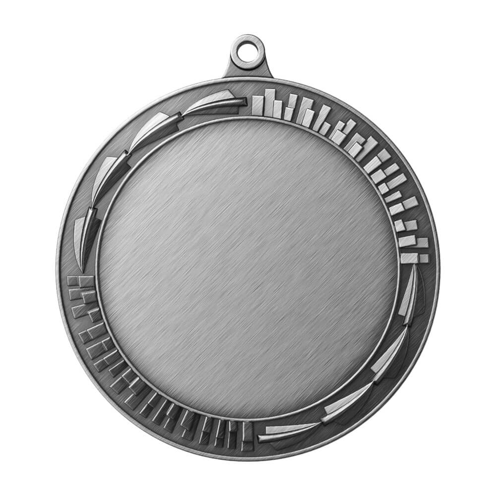 Martial ART Fighter Medal Antique Silver Martial ART Fighter Medal Antique Silver