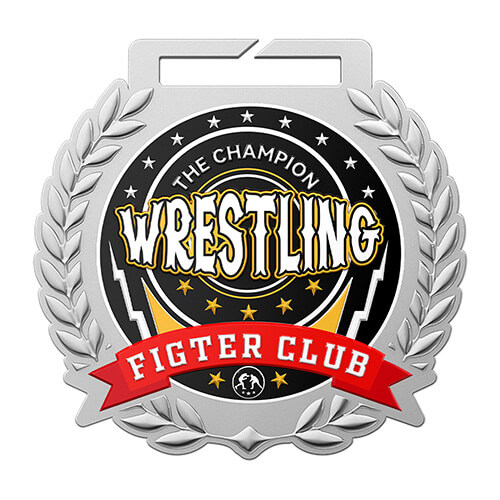Wrestling Figter Club Medals Wrestling Figter Club Medals