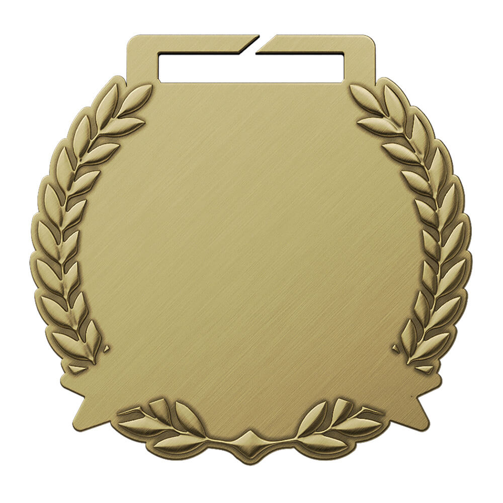Mixed Martial ARTS Figter Club Medal Antique gold