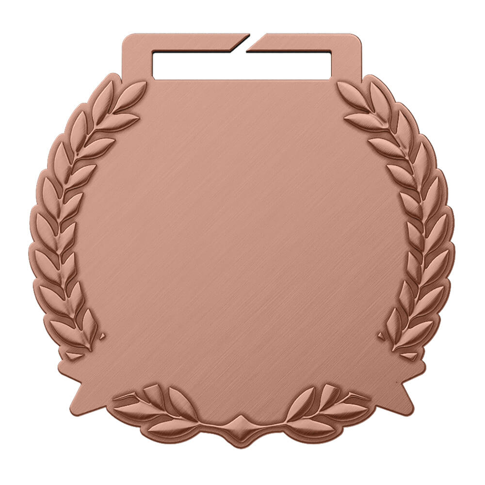 Mixed Martial ARTS Figter Club Medal antique copper