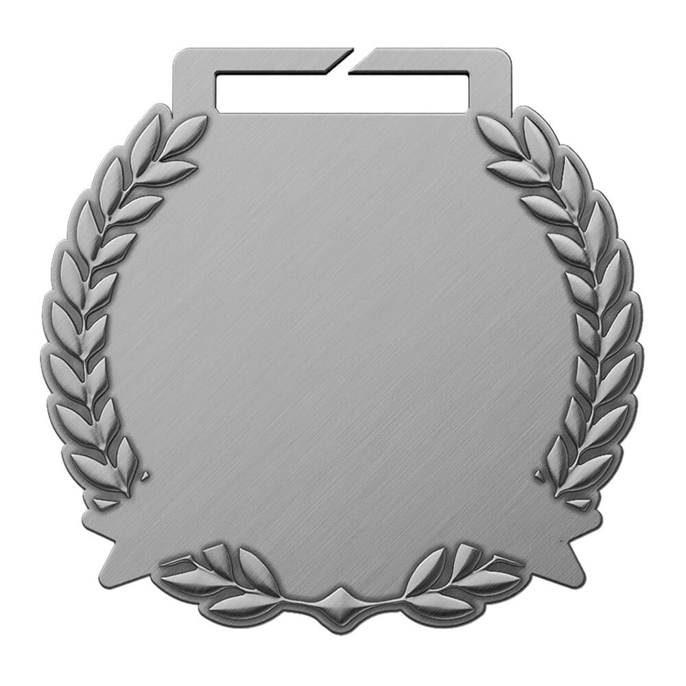 Mixed Martial ARTS Figter Club Medal antique silver