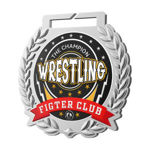 Wrestling Figter Club Medals