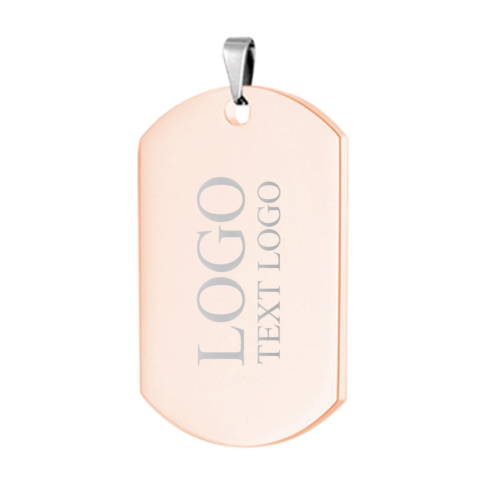 Stainless Steel Metal Dog Tags