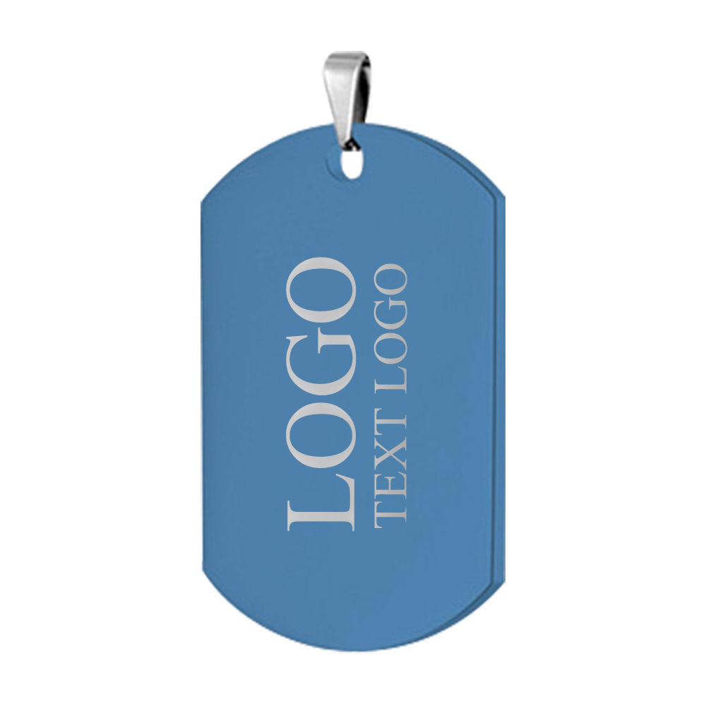 Stainless Steel Metal Dog Tags